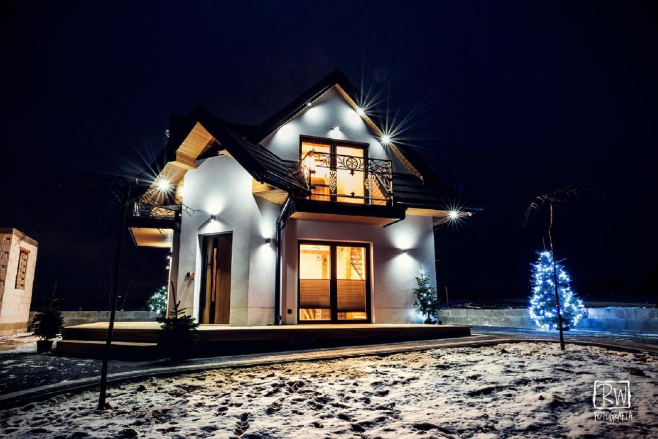 Laura Resort - Luxury Chalets Z Jacuzzi 샤플라리 외부 사진