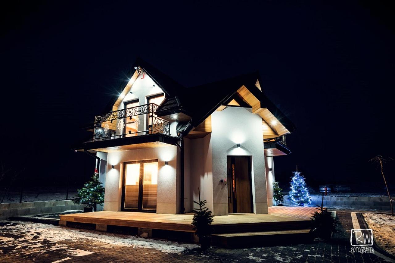 Laura Resort - Luxury Chalets Z Jacuzzi 샤플라리 외부 사진