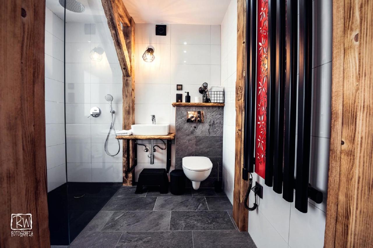 Laura Resort - Luxury Chalets Z Jacuzzi 샤플라리 외부 사진