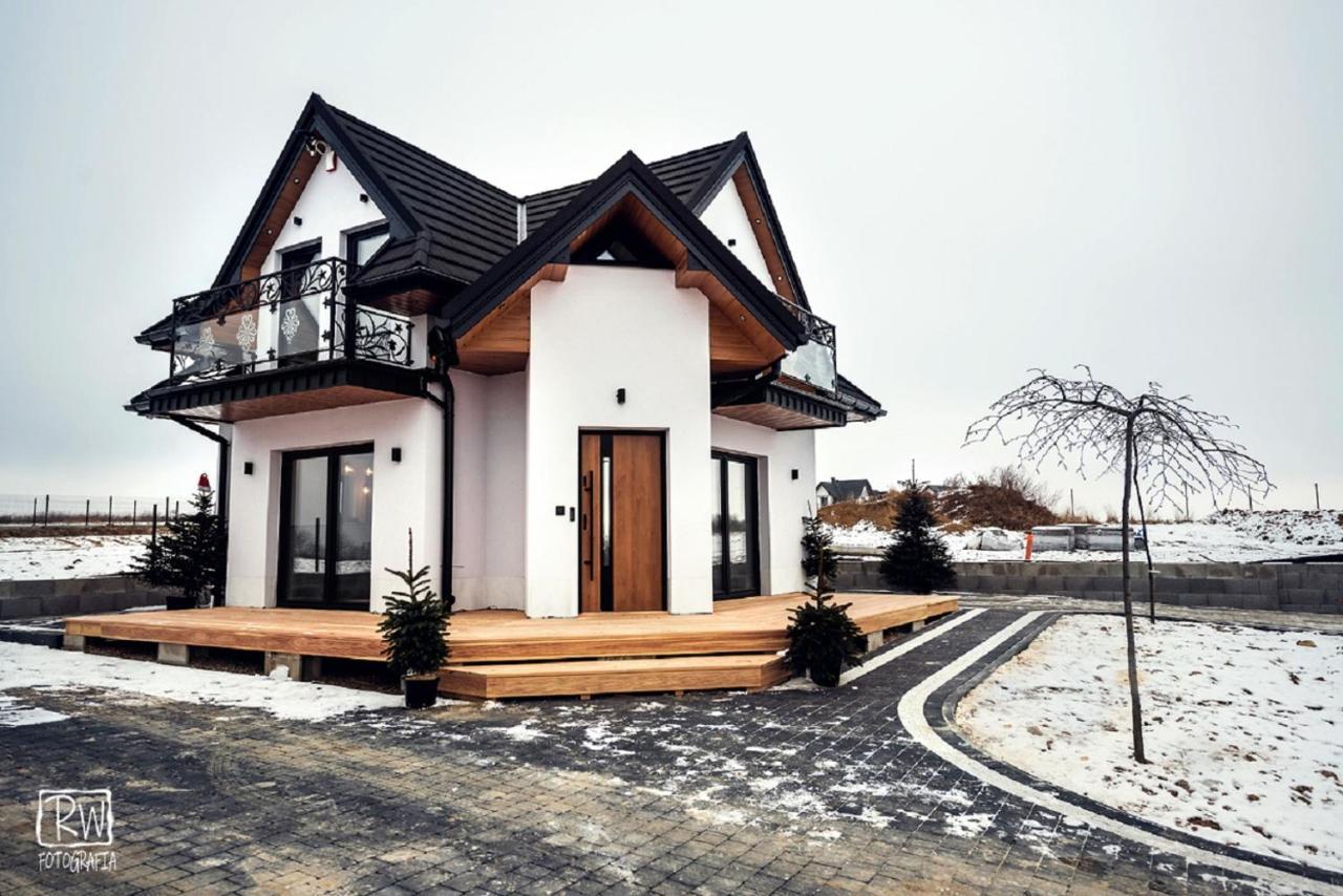 Laura Resort - Luxury Chalets Z Jacuzzi 샤플라리 외부 사진