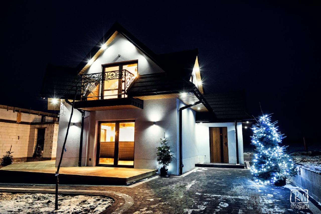 Laura Resort - Luxury Chalets Z Jacuzzi 샤플라리 외부 사진