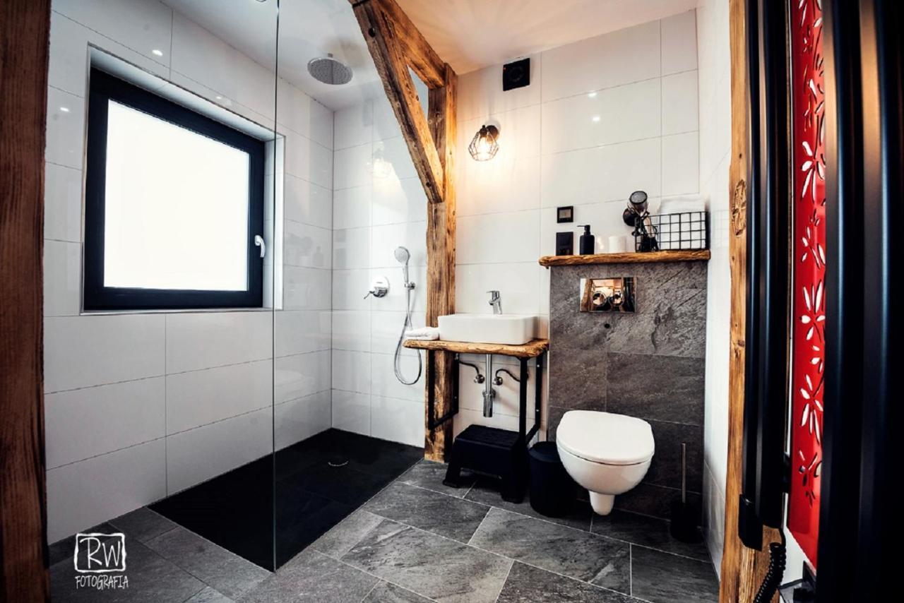 Laura Resort - Luxury Chalets Z Jacuzzi 샤플라리 외부 사진