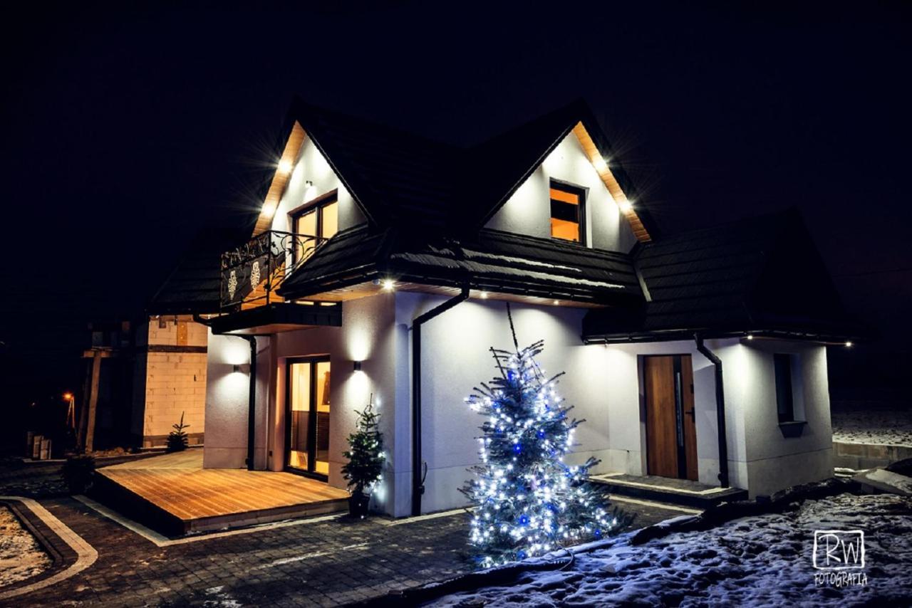 Laura Resort - Luxury Chalets Z Jacuzzi 샤플라리 외부 사진