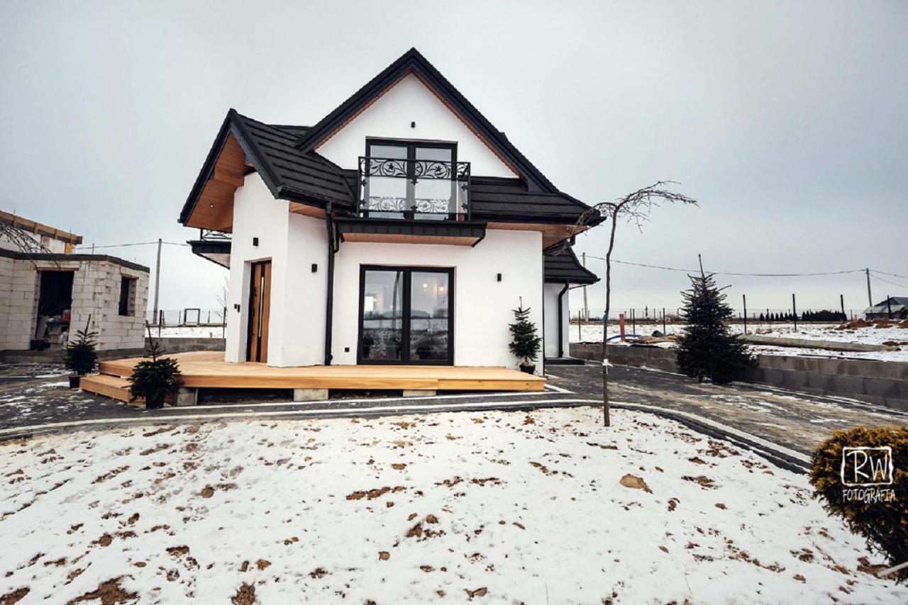 Laura Resort - Luxury Chalets Z Jacuzzi 샤플라리 외부 사진
